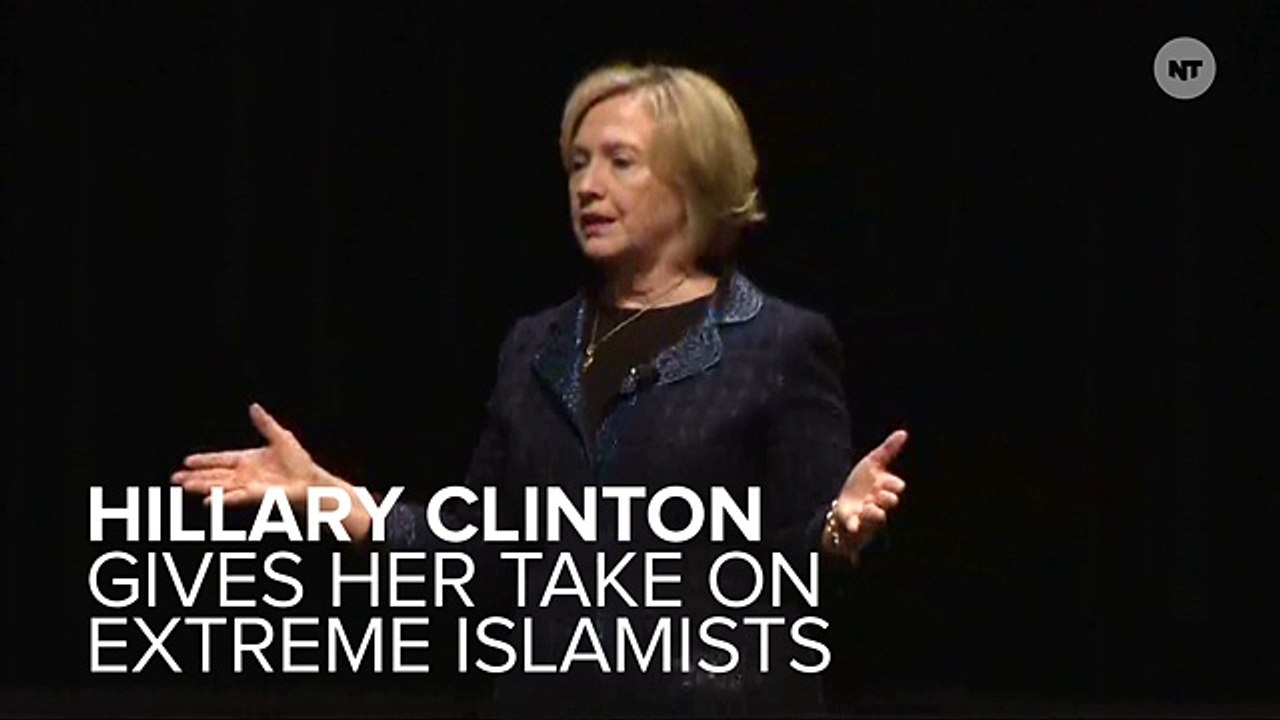 Hillary Clinton: 'Islam Itself Is Not The Adversary'