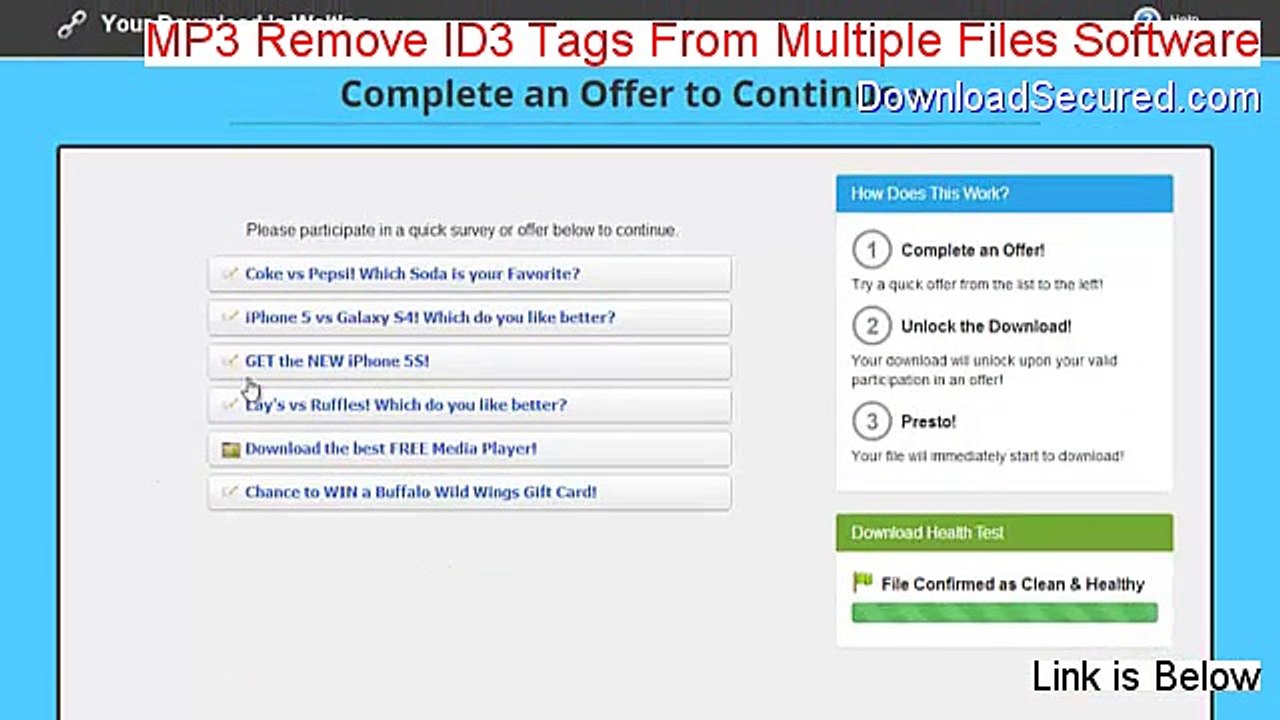 MP3 Remove ID3 Tags From Multiple Files Software Full Download [Legit Download]