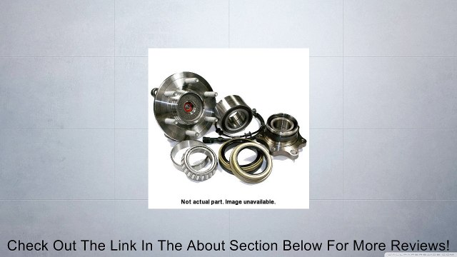Timken Auto Trans Transfer Shaft Bearing 13687 Review