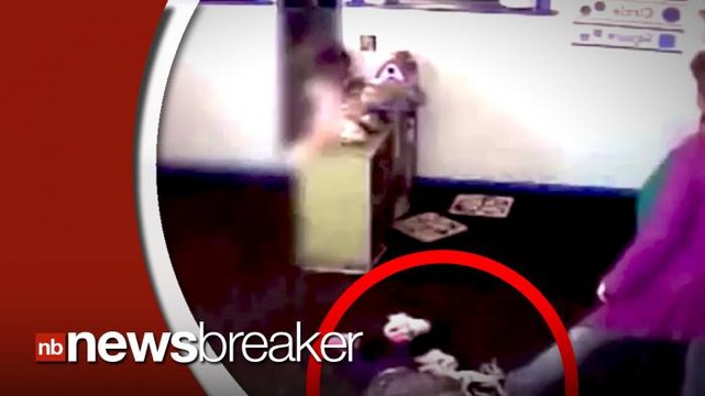 Horrifying Video Shows Daycare Worker Kicking Sleeping Toddler