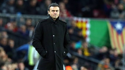 Luis Enrique: We have to go and win in the Calderón