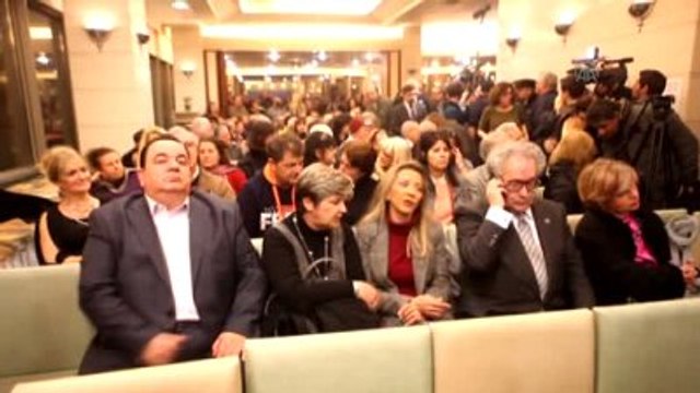 Altın Şafak Partisi Lideri Mihaloliakos