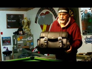 vikingbags motorcycle tail bag review