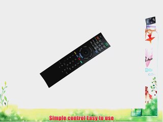 Universal Replacement Remote Control Fit For Sony KDL-32BX300 KDL-32EX600 LED LCD Real SXRD