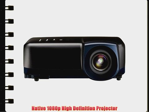 Mitsubishi HC5500 1080p LCD Home Theater Projector