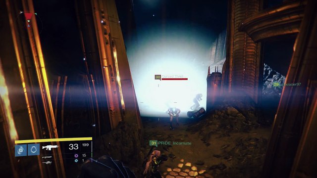 Destiny PS4 [The Dark Below DLC, Suros Regime] Coop Part 630 (The Wakening, Moon) Story