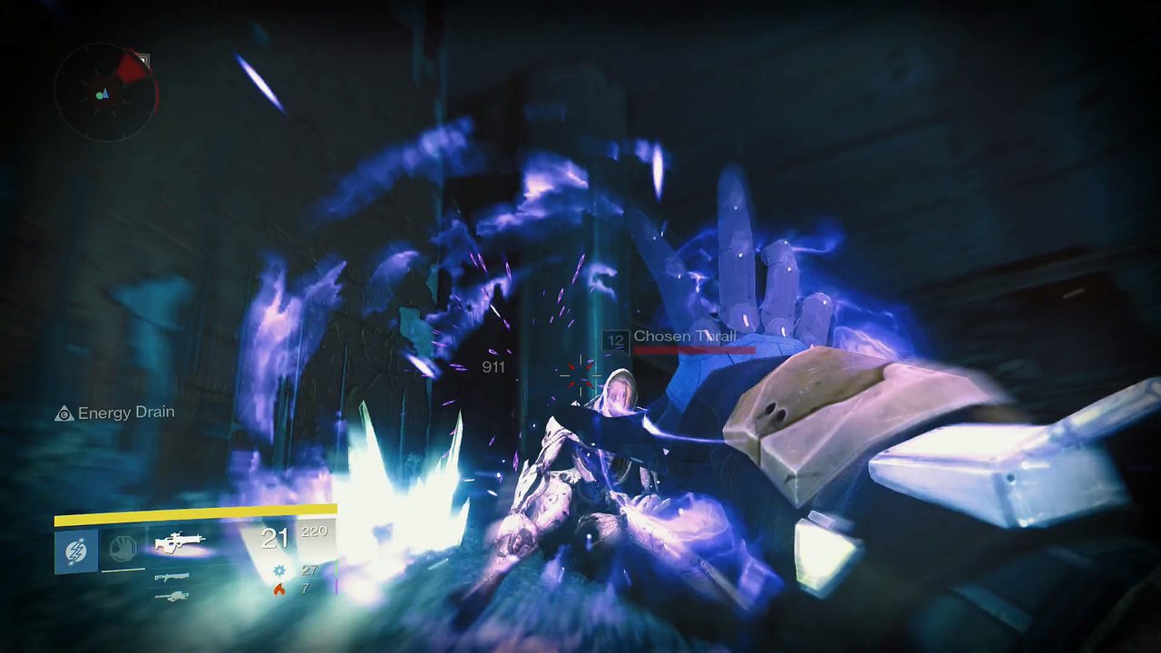 Destiny PS4 [MIDA Multi Tool] Coop Part 436 - (Shrine of Oryx, Moon) Story [With Commentary]