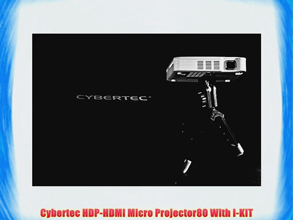 Cybertec HDP-HDMI Micro Projector80 With I-KIT