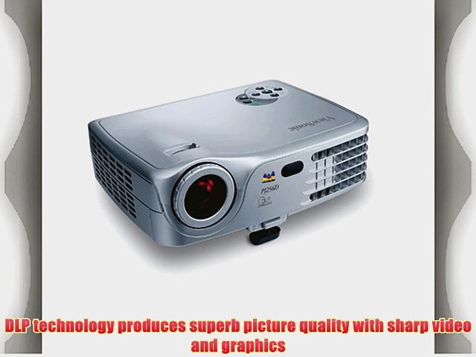 ViewSonic PJ256D Portable DLP Projector