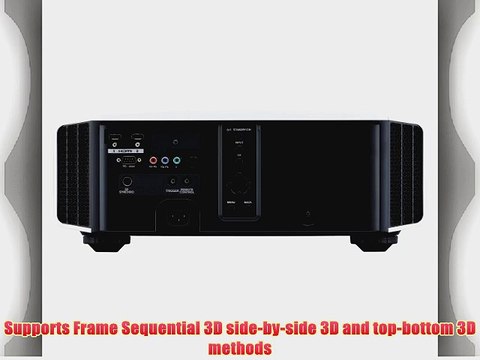 JVC DLAX3 3D Front Projector 3-Chip HD D-ILA