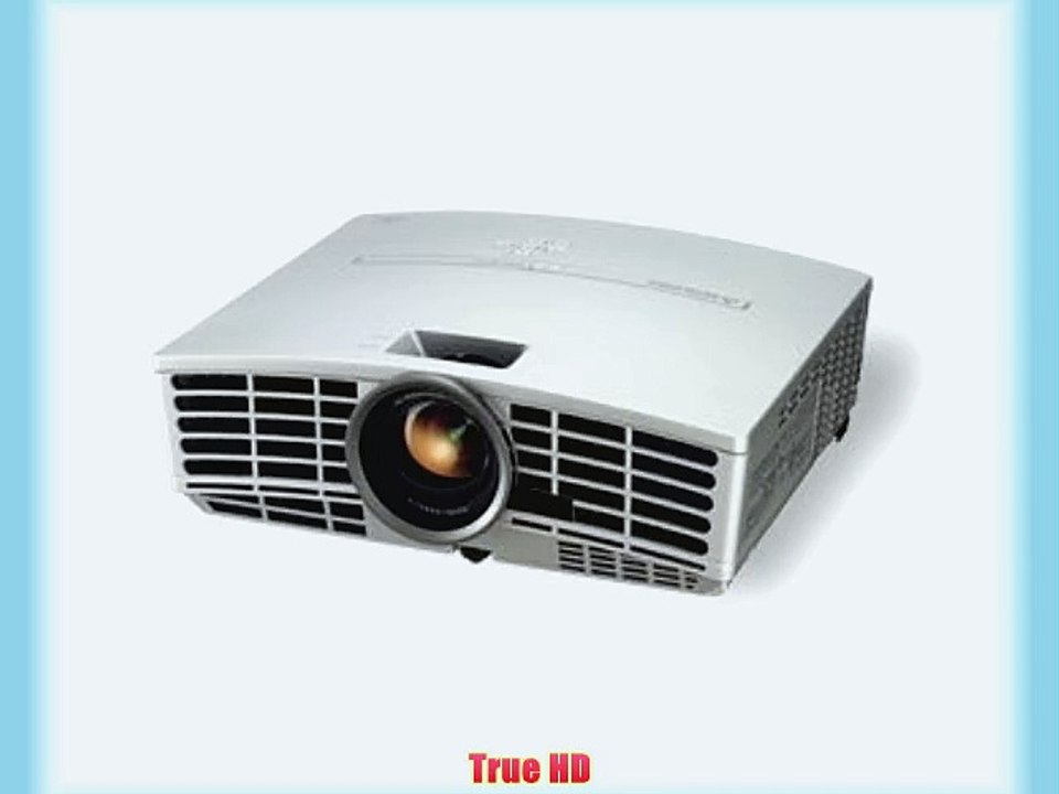 Mitsubishi HC3000U High Definition 720p DLP Home Theater Projector