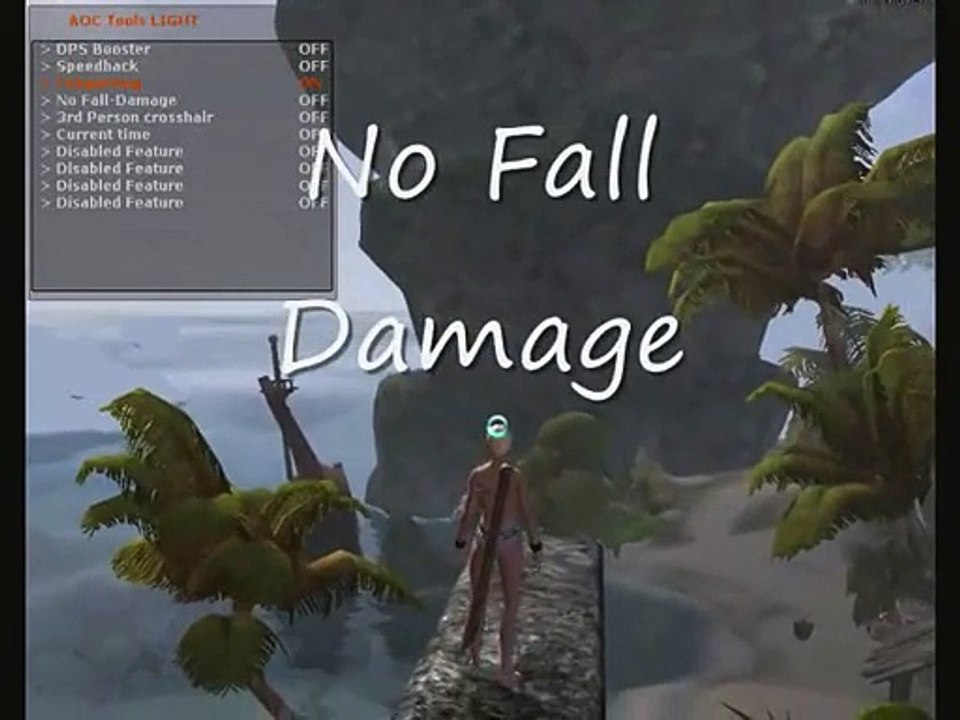 AOC Age of Conan Gameplay Cheat Hack Exploit