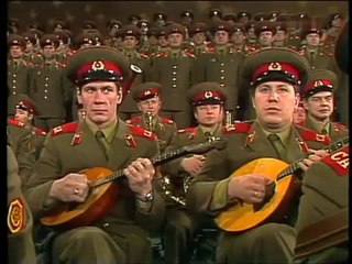 ALEXANDROW ENSEMBLE – Auf dem Weg (On The March / В путь, 1979, HD)