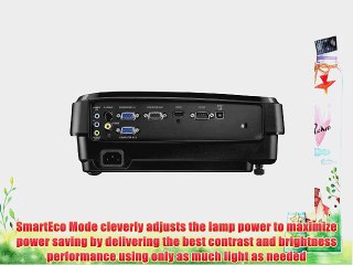 BenQ MW519 2800 Lumen WXGA DLP Smarteco Projector