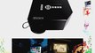 Aketek Mini Led Projector HDMI Home Theater LED Projector Support HDMI VGA AV USB HDMI Portable