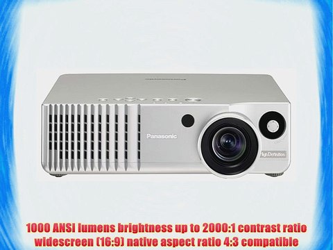Panasonic PT-AE700U High-Definition Home Cinema LCD Projector