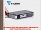 Coolux@ X3S-JY WIFI HDMI LED Pico Mini DLP 3D Projector Beamer Portable HD for Home Cinema
