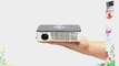 AAXA P450 Pico/Micro Projector with LED WXGA 1280x800 Resolution 450 Lumens Pocket Size HDMI