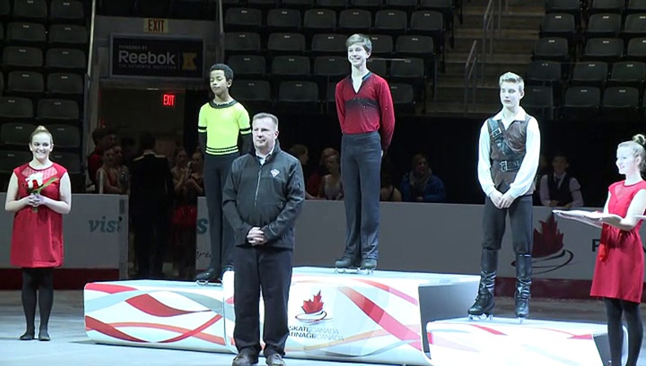 CTNSC15 Novice Men Awards Ceremony