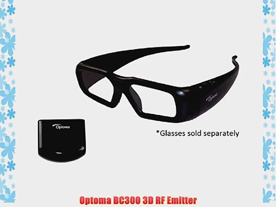 Optoma BC300 3D RF Emitter