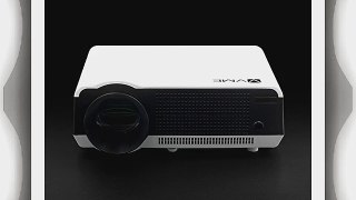 VVME V61 LED HDMI Projector 1080p HD Ready (Native WXGA 1280 x 800) For Home Cinema Movie Video