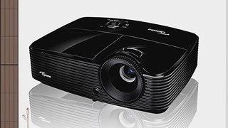Optoma W313 Full 3D WXGA 3200 Lumen DLP Data Projector with Full Digital and Analog Connectivity