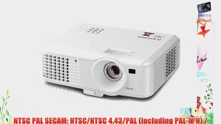 Mitsubishi EX241U2 600 lms XGA  2700:1  720p DLP Projector