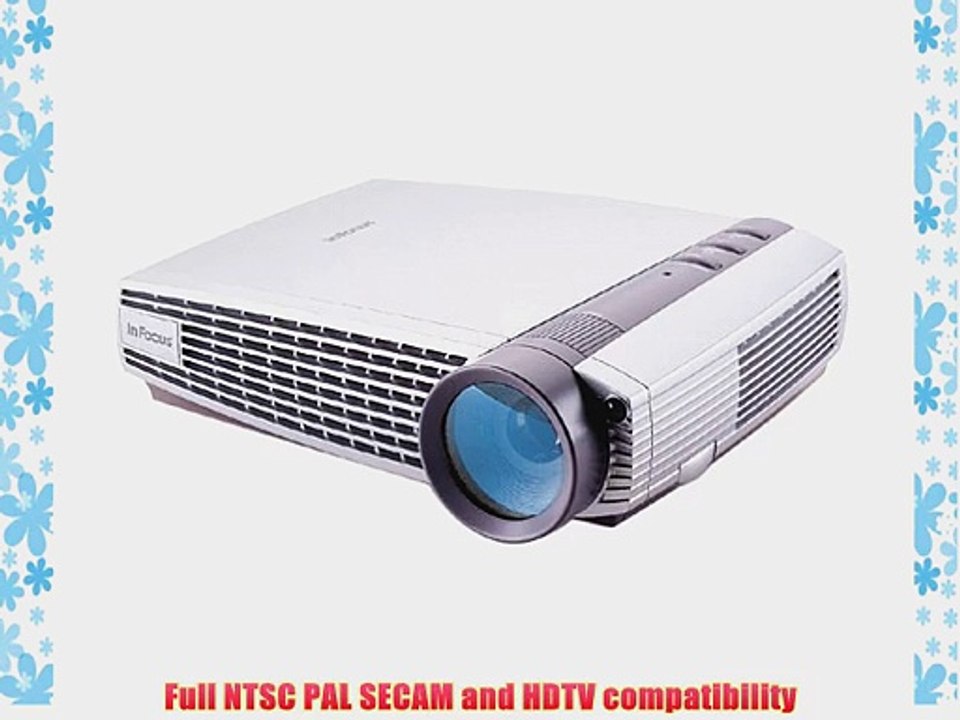 InFocus LP130 Portable LCD Projector