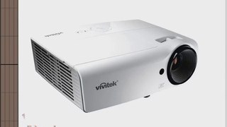 Vivitek D555 XGA DLP Portable Projector 3000-Lumen 3D HDMI