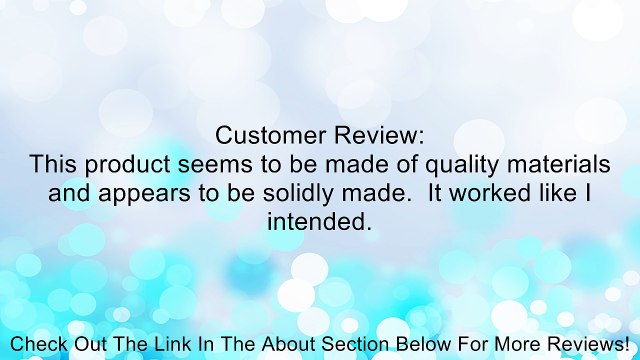 BBR Motorsports Spark Arrestor Screen 220-BBR-1003 Review