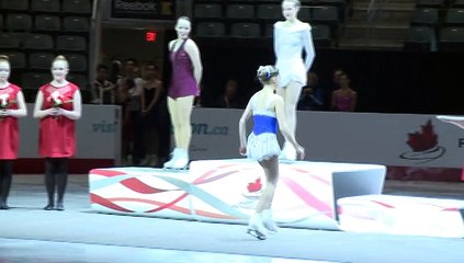 CTNSC15 Novice Women Awards Ceremony