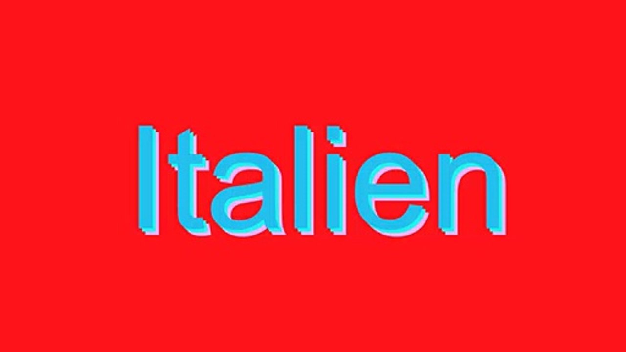 How to Pronounce Italien