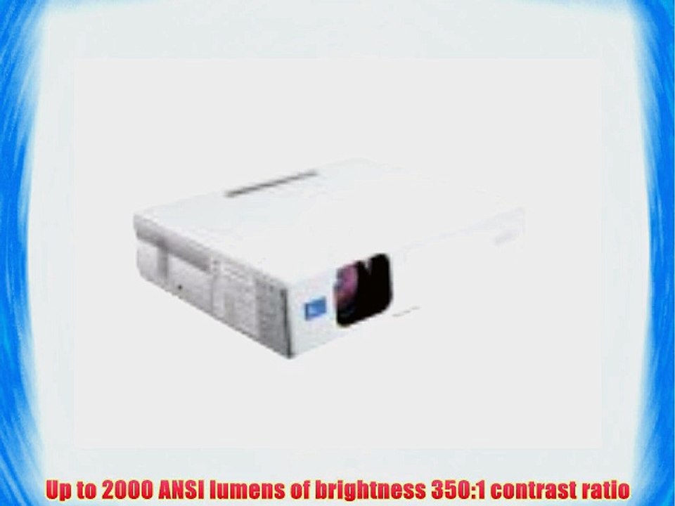 Sony VPL-CX70 Video Projector