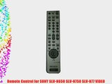 Remote Control for SONY SLV-N650 SLV-N750 SLV-N77 VIDEO