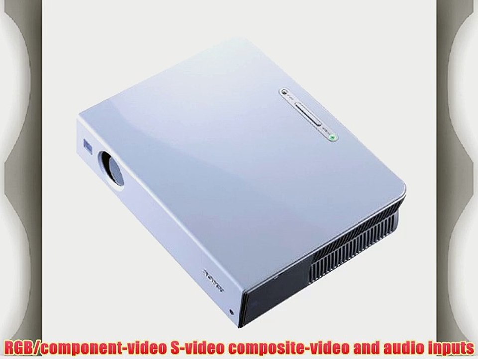 Sony VPL-CS5 Video Projector