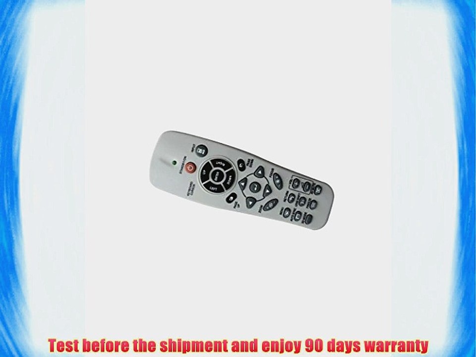 Universal DLP Projector Replacement Remote Control For Vivitek D536-3D D530MX D556