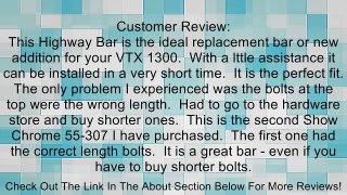 Show Chrome Highway Bar 55-307 Review