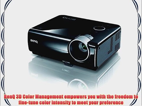 BenQ MX511 2700 Lumen XGA 3D Ready DLP Projector