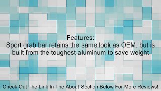 Pro Armor Sport Grab Bar - Aluminum H062060 Review