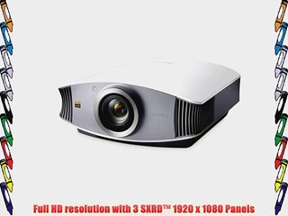 Sony VPL-VW50 SXRD 1080p Home Theater Front Projector