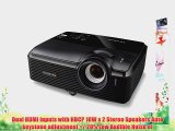 ViewSonic PRO8300 1080p DLP Home Theater Projector 3000 ANSI Lumens - Black