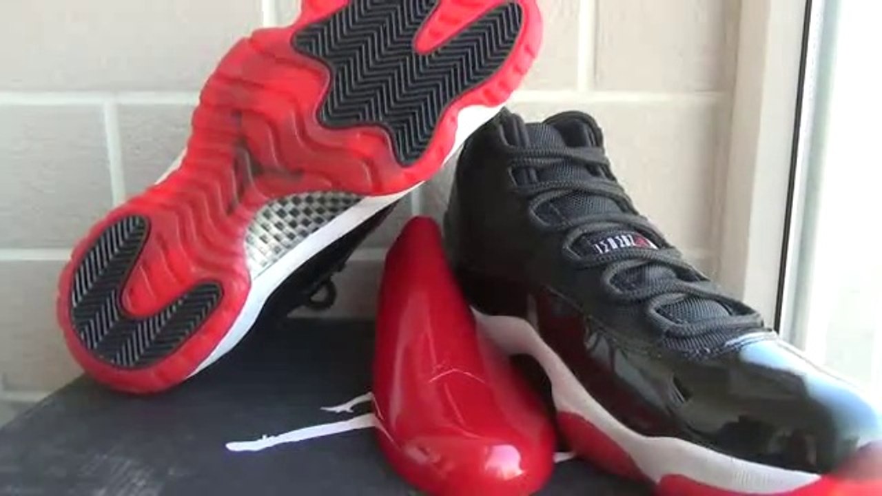 $185 Authentic Air Jordan Retro 11 "Bred" Free Shipping @ repsperfect.cn