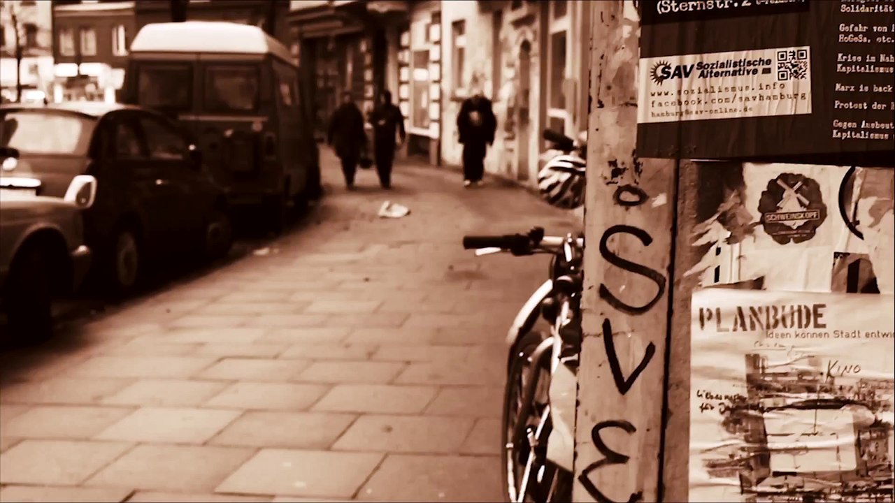 Reeperbahn Kareem - Ganz Hamburg Hasst die Polizei (TEASER) (KAREEMINELL RECORDS 2015)