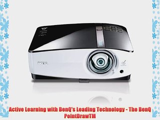 BenQ MP780ST WXGA Short Throw 2500 Lumen DLP 3D Education Projector