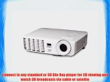 Vivitek D512-3D 2600 Lumen SVGA HDMI 120 Hz 2D to 3D Portable DLP Projector