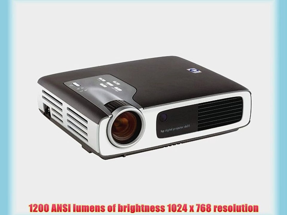 HP XB31 Digital Video Projector