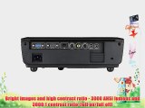 Optoma PRO260X 3D-Capable DLP Multimedia Projector 3000 Lumens 3000:1 Contrast Ratio
