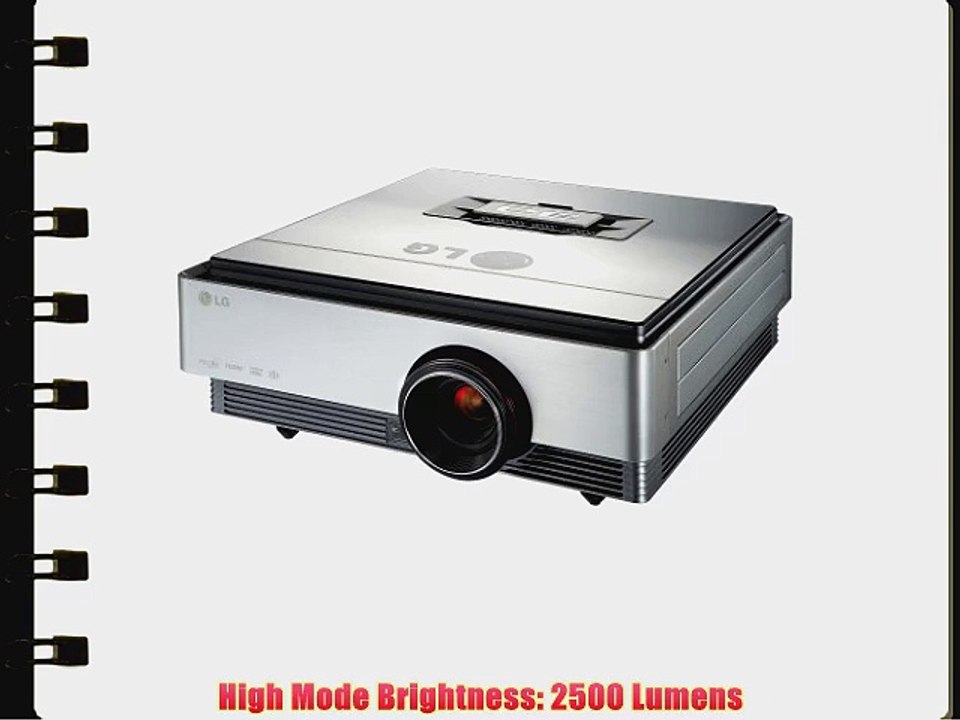 CF3D 2500 Lumens 1920 x 1080 7000:1 SXRD Projector