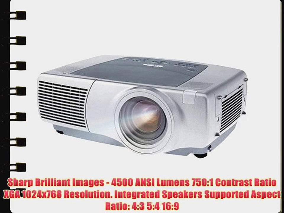 InFocus LP850 DLP Video Projector