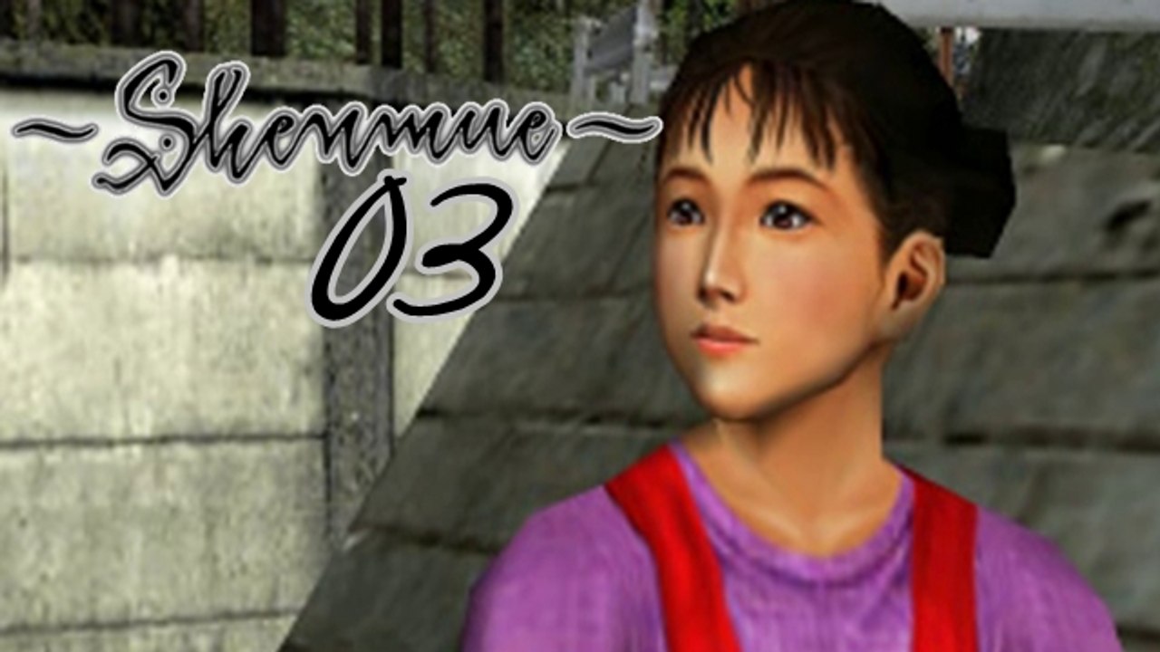 Lets play - shenmue [03]